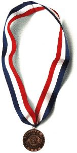ribbon United States Senate Productivity Award medal